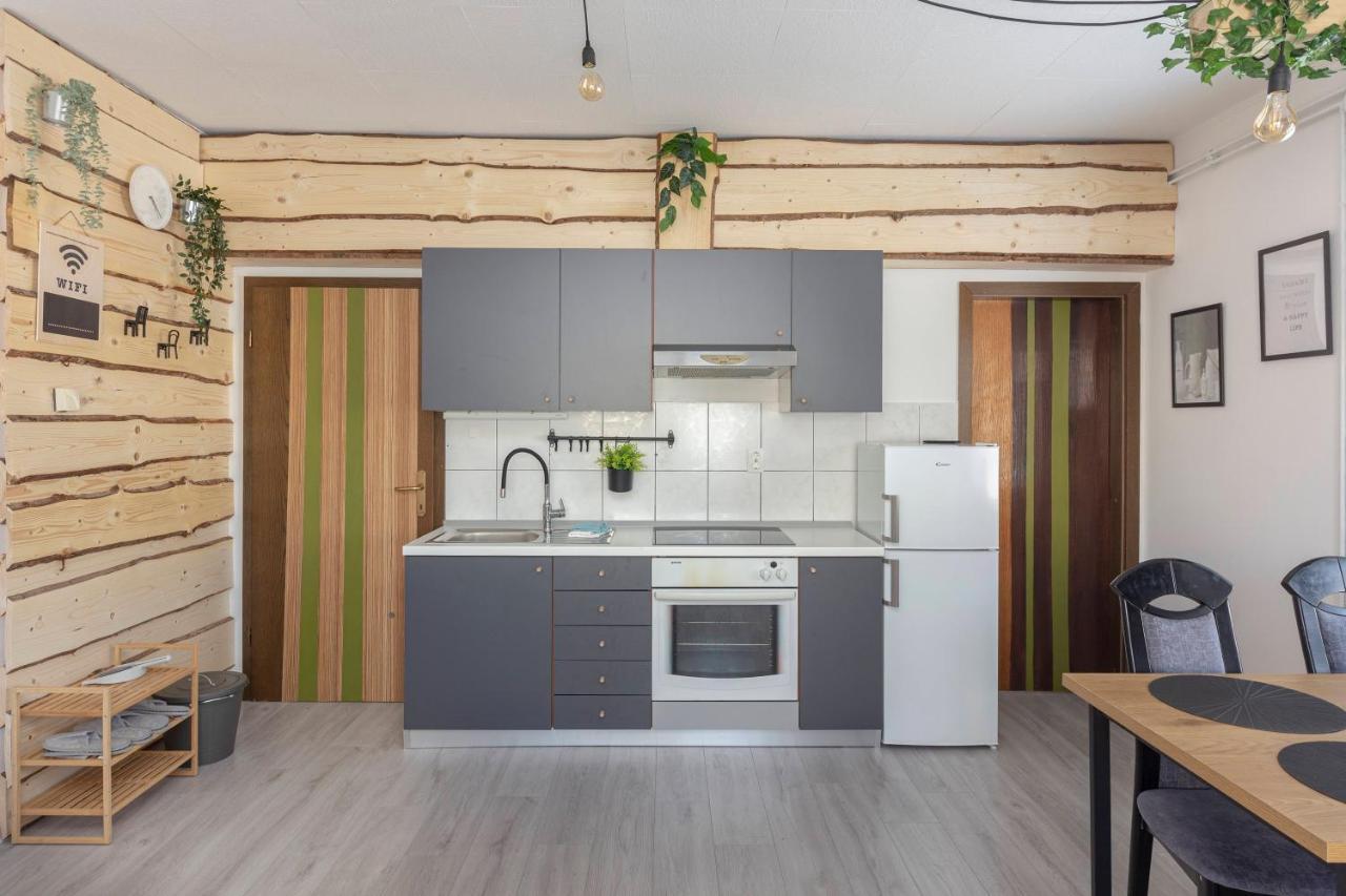 Apartments Keber Ljubljana Bagian luar foto