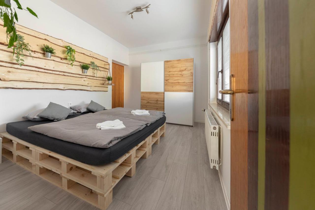 Apartments Keber Ljubljana Bagian luar foto