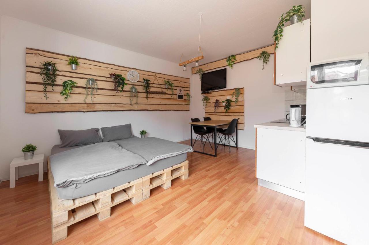 Apartments Keber Ljubljana Bagian luar foto